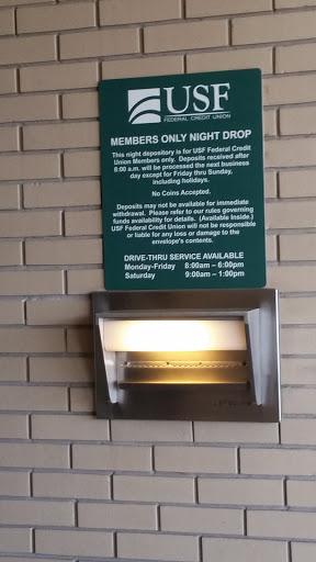 USF Federal Credit Union, 13302 USF Palm Drive, Tampa, FL 33612, Federal Credit Union