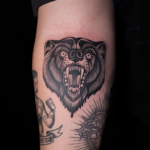 Explore sibling names tattoo ideas, creative tattoo ideas in Roselle, available at Atmosphere Tattoo Gallery - Roselle