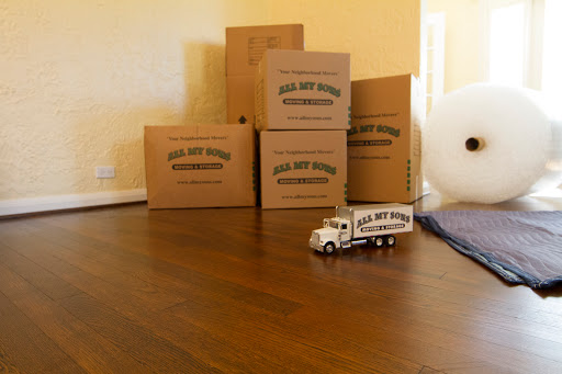 Moving and Storage Service «All My Sons Moving & Storage», reviews and photos, 85 Carlsbad St, Cranston, RI 02920, USA
