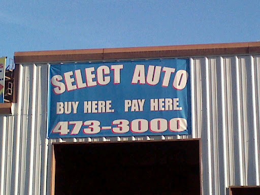 Select Auto Sales, 1414 West Interstate 65 Service Rd S, Mobile, AL 36693, USA, 