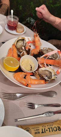 Produits de la mer du Restaurant de fruits de mer Le Bistro du port à Honfleur - n°20