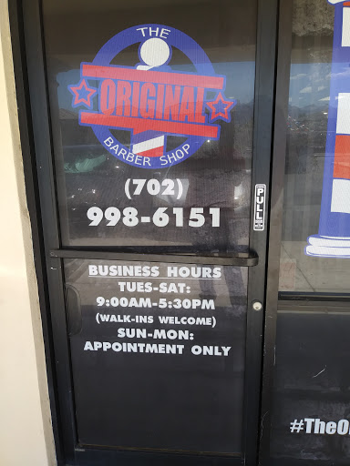 Barber Shop «The Original Barber Shop», reviews and photos, 4024 N Tenaya Way, Las Vegas, NV 89129, USA