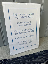 Menu / carte de C&C's Restaurant à Fontenay-sous-Bois