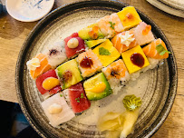 Plats et boissons du Restaurant japonais Sushi Rainbow à Paris - n°2