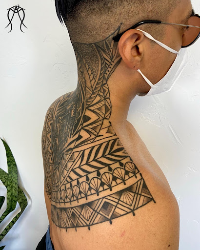 Explore pink tattoo ideas, creative tattoo ideas in Scipio Center, available at Ace of Wands Private Tattoo & Tarot Studio . Appointment Only