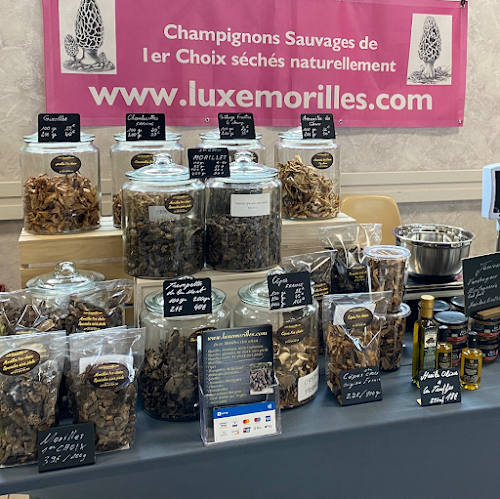 Épicerie luxe morilles Le Bizot