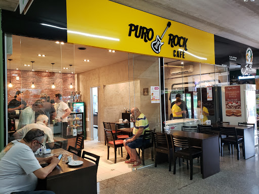 Logo da empresa - Puro Rock Café