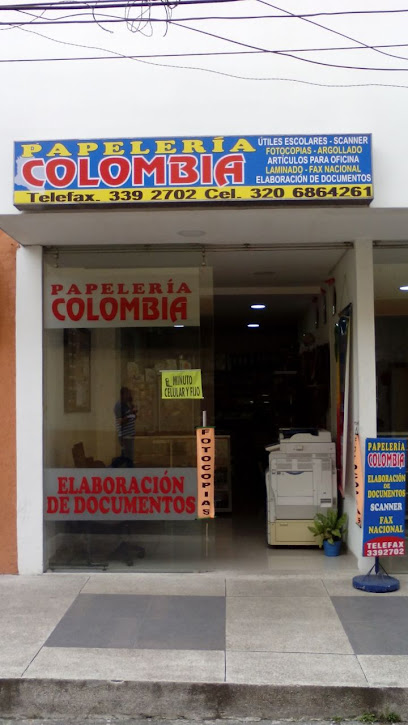 PAPELERIA COLOMBIA