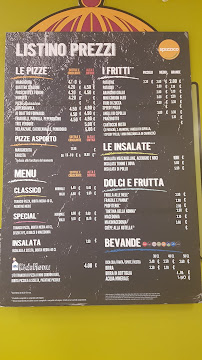 Menu / carte de Autogrill Tortona Nord à Tortona