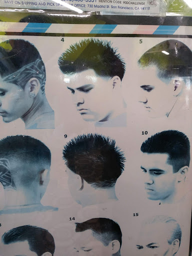 Barber Shop «Abe Barbershop», reviews and photos, 5312 Mission St, San Francisco, CA 94112, USA