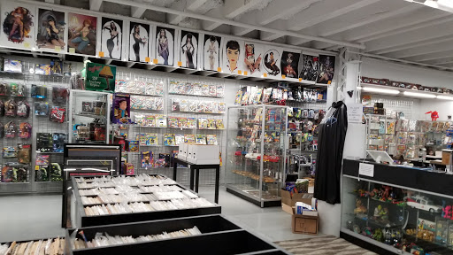 The Batcave Comics and Toys