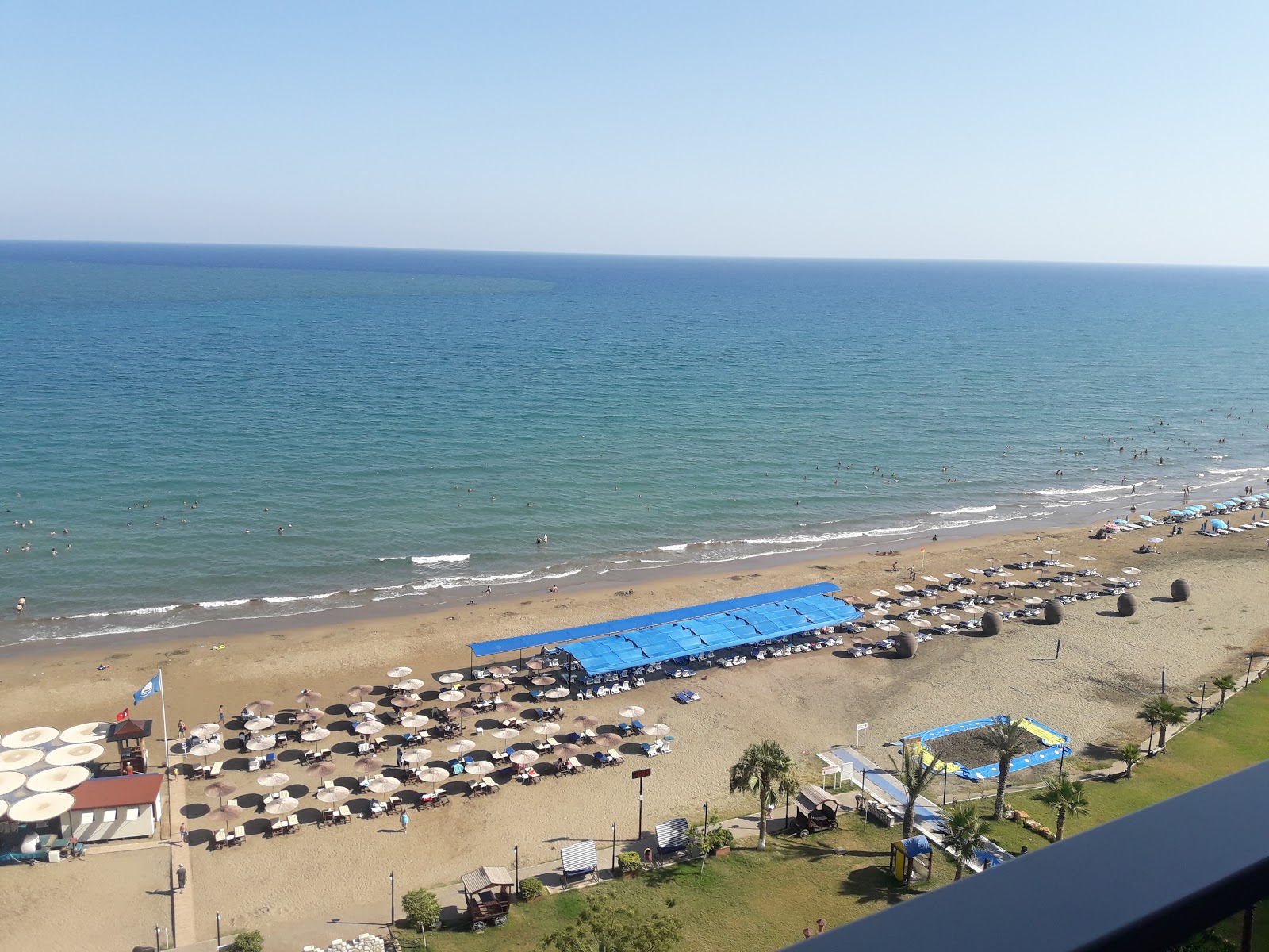 Fotografija Kumkuyu beach z prostoren zaliv