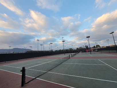 John Burroughs High School Tennis Court
