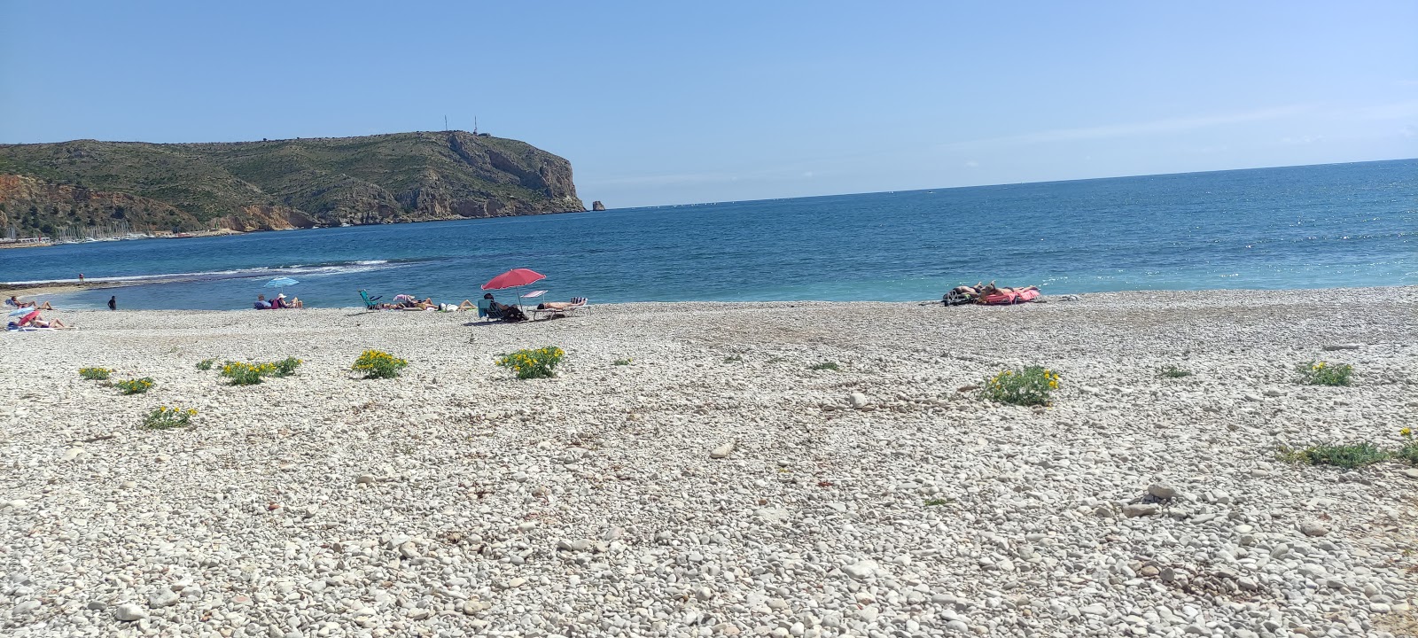 Playa de la Almadraba'in fotoğrafı ve yerleşim