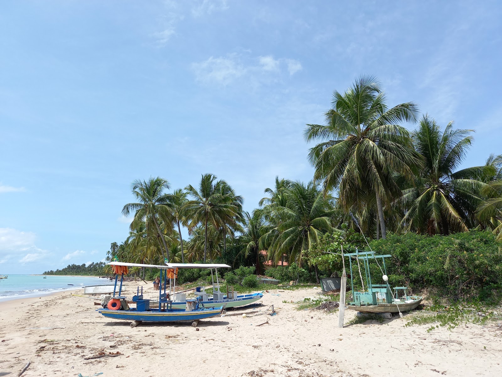 Foto von Praia de Lages - guter haustierfreundlicher Ort für den Urlaub