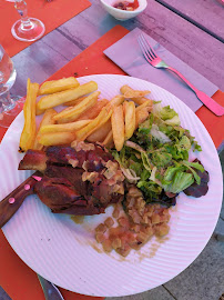 Steak du Restaurant français Auberge du Pont Jean D'Zoure à La Bresse - n°10