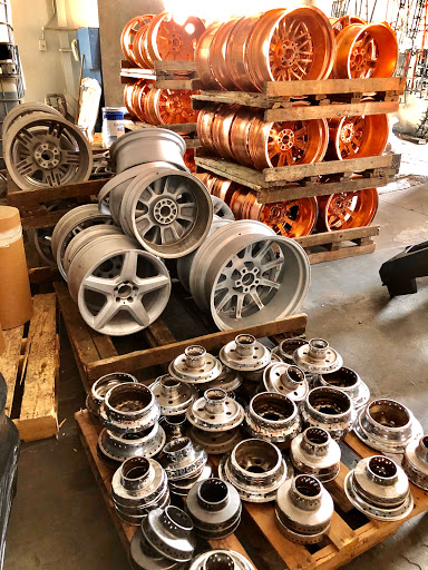 Chrome Plating USA Metal Polishing - Wheels Motorcycle Boat Classic Cars image