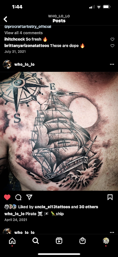 Tattoo Shop «Ancient Art Tattoo Studio», reviews and photos, 1246 N Tamiami Trail #8, North Fort Myers, FL 33903, USA