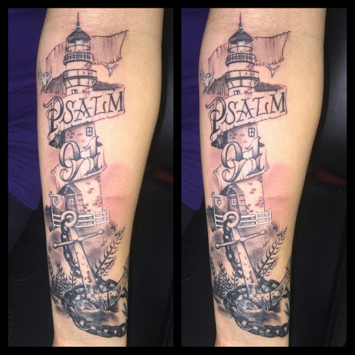 Explore where the wild things are tattoo ideas, creative tattoo ideas in Savannah, available at Tatlyfe Studios