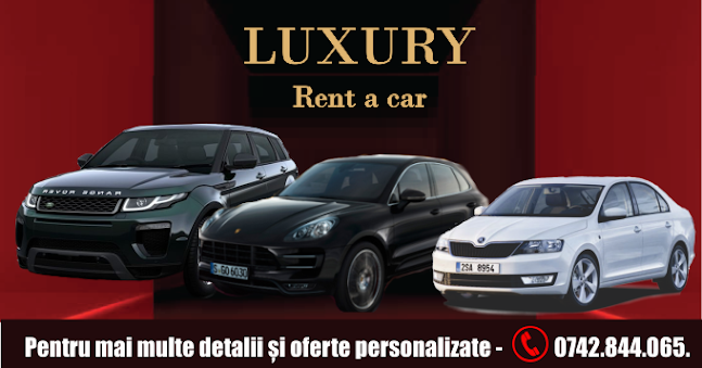 LUXURY Rent a car