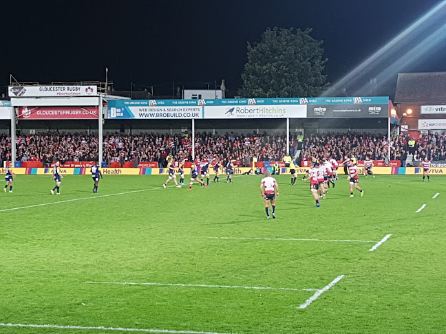 Reviews of Kingsholm Stadium in Gloucester - Sports Complex