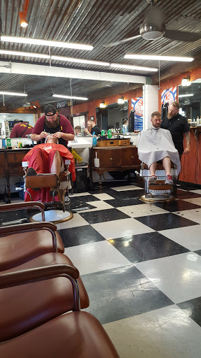 Barber Shop «Washington Park Barber Shop», reviews and photos, 2104 S Broad St, Winston-Salem, NC 27101, USA
