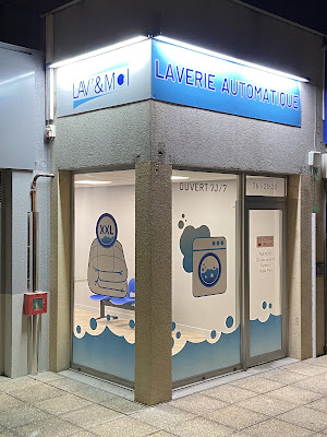 Laverie Automatique Lav'&Moi Berthelot à Clermont-Ferrand