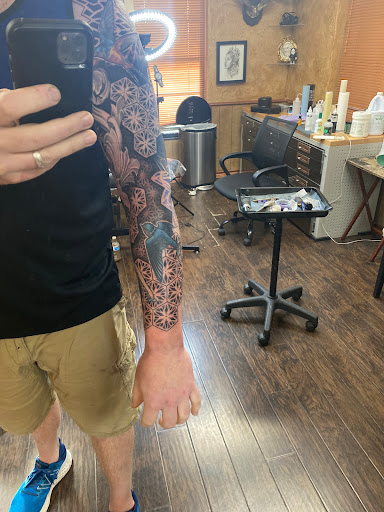 Tattoo Shop «Dark Age Tattoo Studio», reviews and photos, 124 W Oak St, Denton, TX 76201, USA
