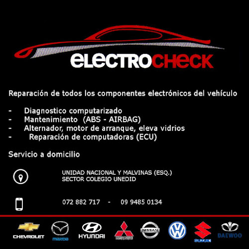 Opiniones de Electrocheck en Cuenca - Taller de reparación de automóviles