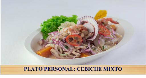 Peruvian ceviches in Santa Cruz