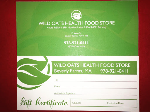 Health Food Store «Wild Oats Health Food Store», reviews and photos, 12 West St, Beverly, MA 01915, USA