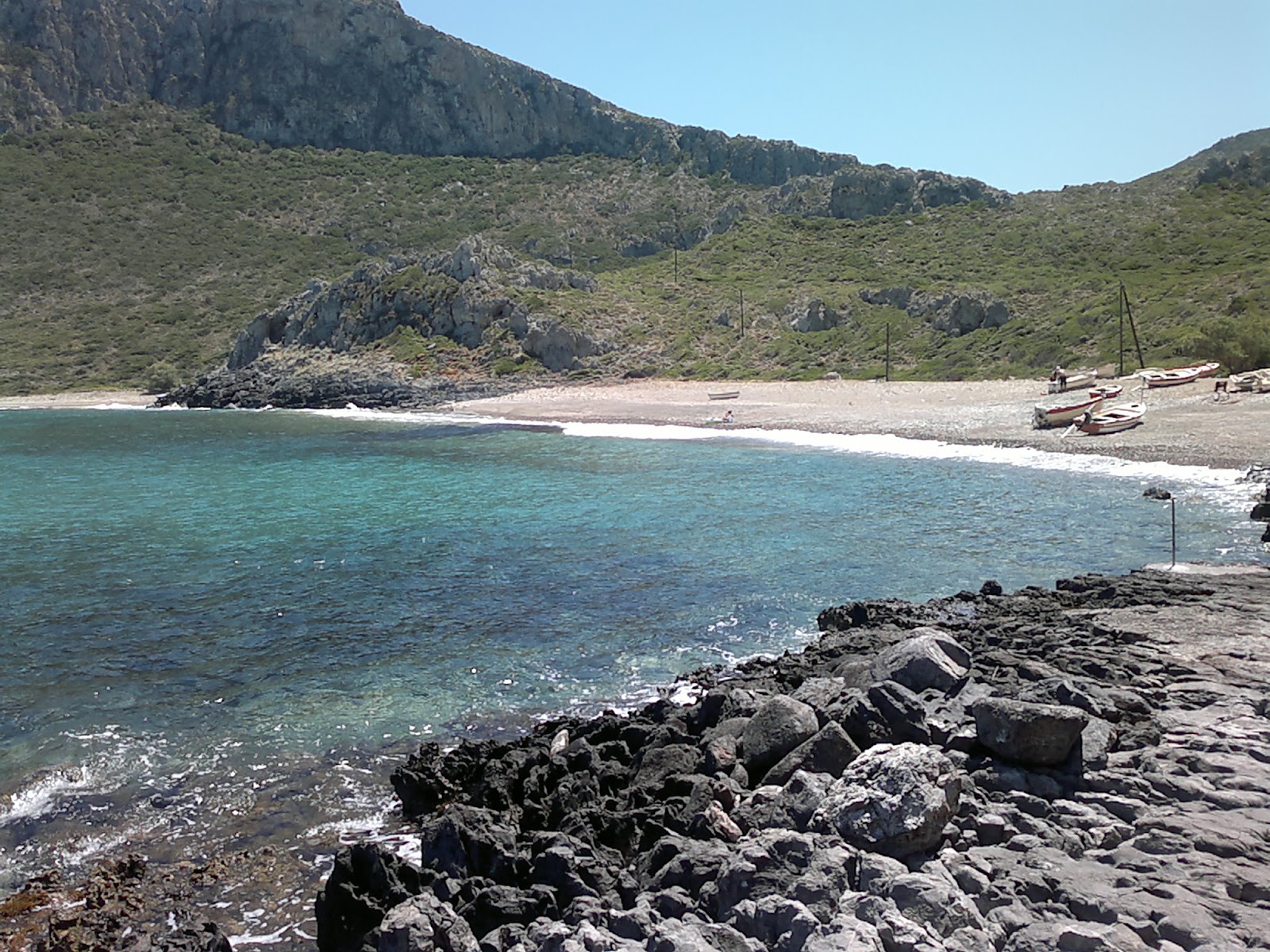Photo de Panagia beach avec un niveau de propreté de très propre