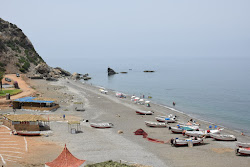 Photo de Plage Jnan Annich avec rivage droit, long