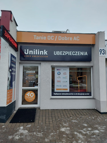 Unilink Ubezpieczenia Łódź Limanowskiego