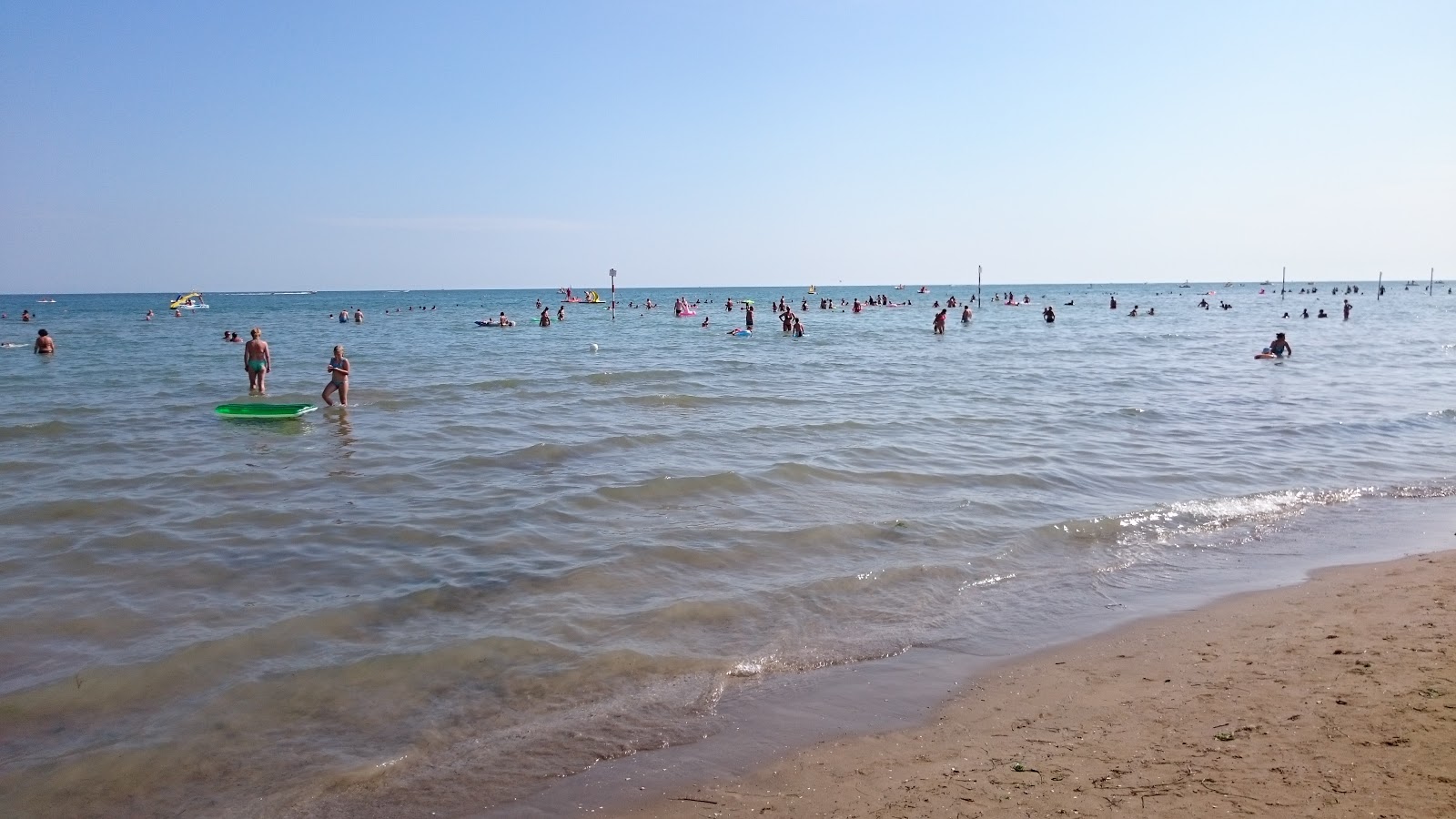 Foto van Spiaggia di Lignano Sabbiadoro - aanbevolen voor gezinsreizigers met kinderen