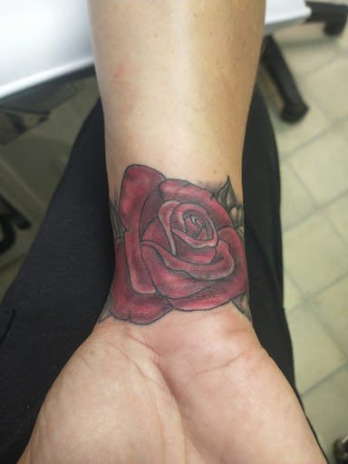 Explore foo dog tattoo ideas, creative tattoo ideas in Carbondale, available at MsCandyTattoo