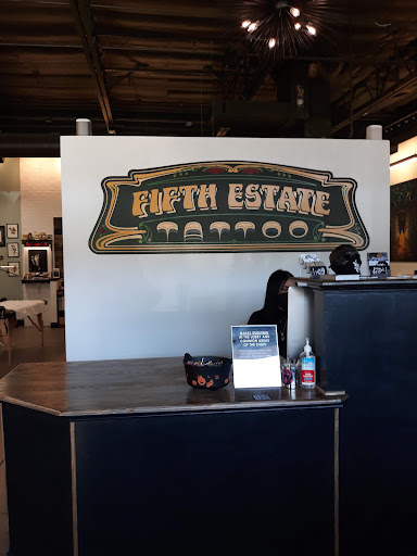 Explore left arm tattoo ideas, creative tattoo ideas in Gilbert, available at Fifth Estate Tattoo