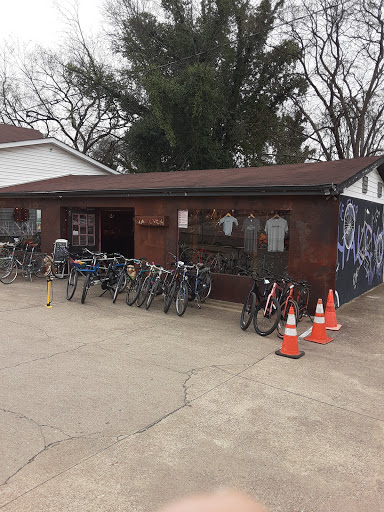 Bicycle Repair Shop «Halcyon Bike Shop LLC», reviews and photos, 2802 12th Ave S, Nashville, TN 37204, USA