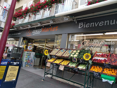 Cocci Market à Villers-Bocage