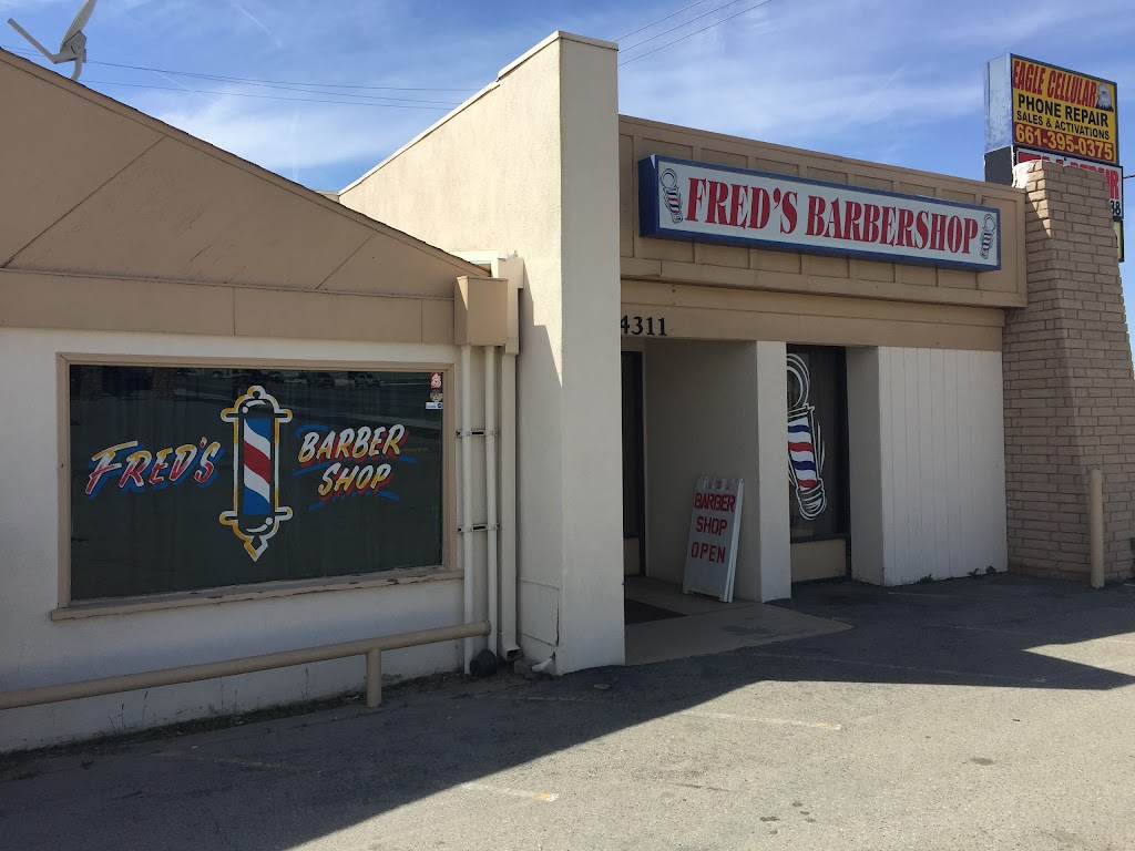 Fred's Barber Shop 93308