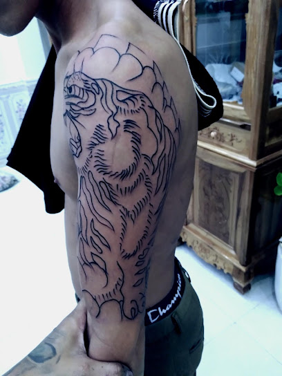 Tattoo-xăm hình Hùng Sống