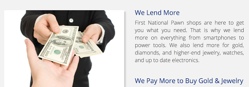 Pawn Shop «First National Pawn», reviews and photos, 2305 Main Ave, Fargo, ND 58103, USA
