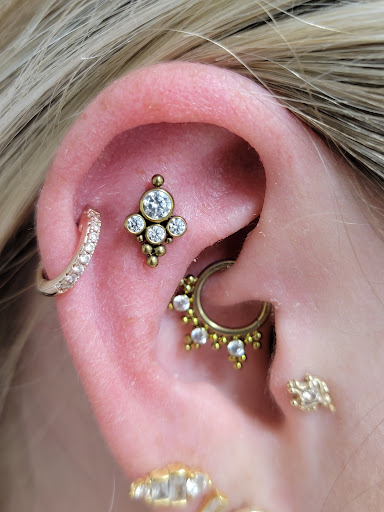 Explore uga tattoo ideas, creative tattoo ideas in Santa Clara, available at Vamp Body Art piercings and tattoo studio