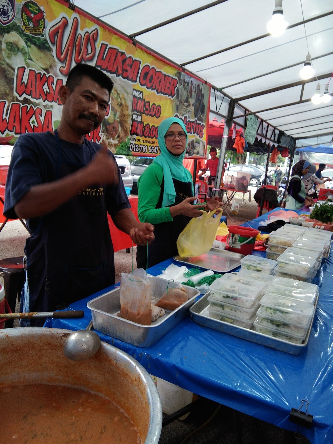 Night MarketPasar Malam Larkin Aman