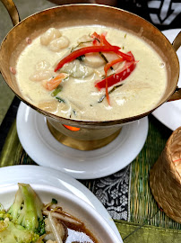 Curry vert thai du Restaurant thaï Bangkok Royal à Lyon - n°4