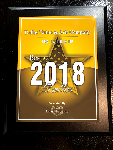Tattoo Shop «Dallas Tattoo & Arts Company», reviews and photos, 2712 Live Oak St, Dallas, TX 75204, USA