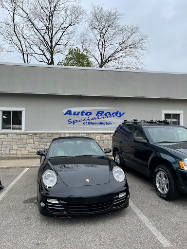 Auto Body Shop «Auto Body Specialist Of Bloomington LLC», reviews and photos, 116 S Adams St, Bloomington, IN 47404, USA