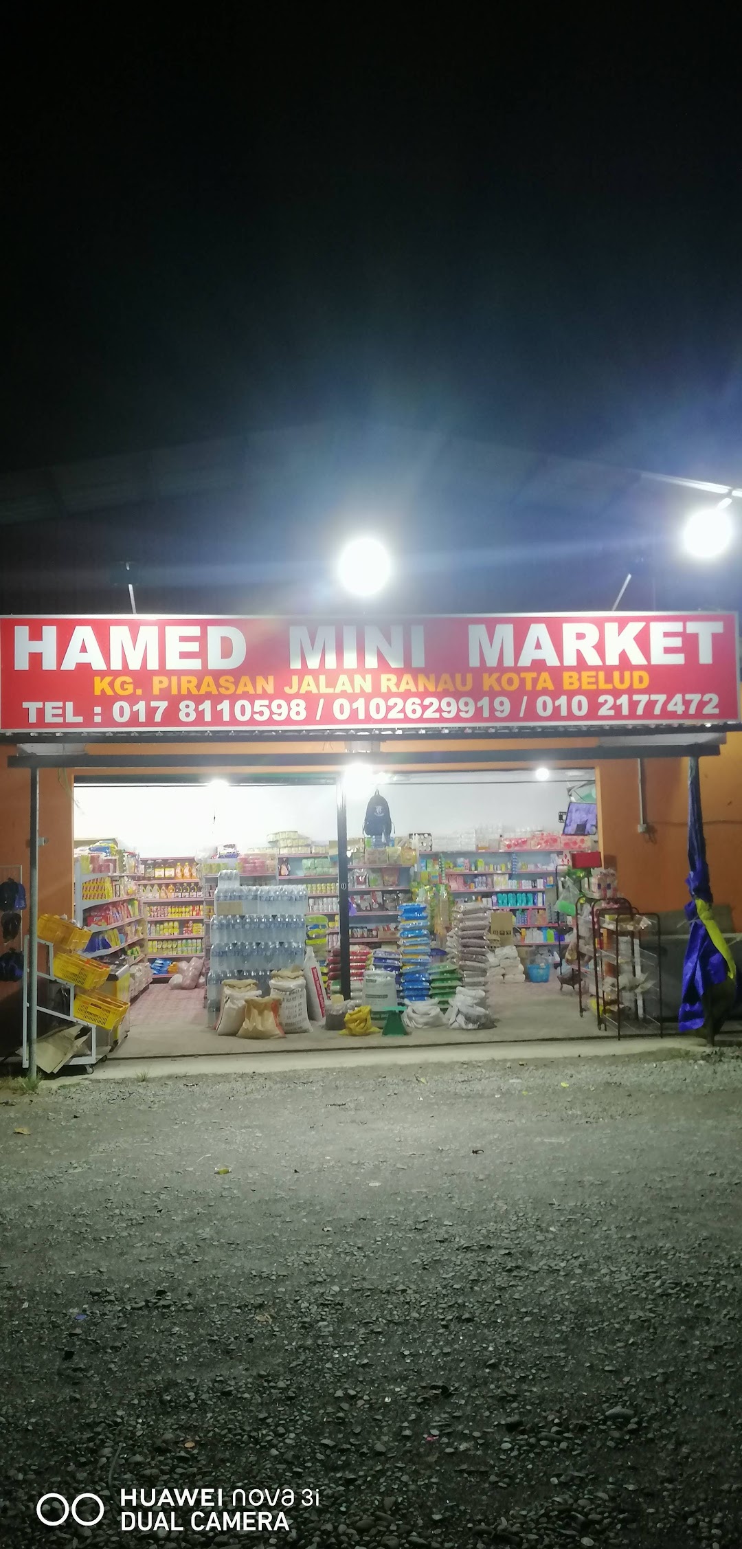 Hamed Mini Market Pirasan