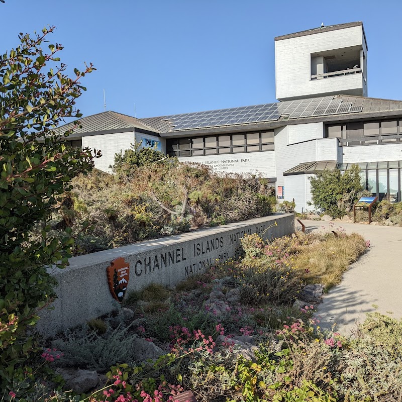 The Robert J. Lagomarsino Visitor Center at Channel Islands National Park