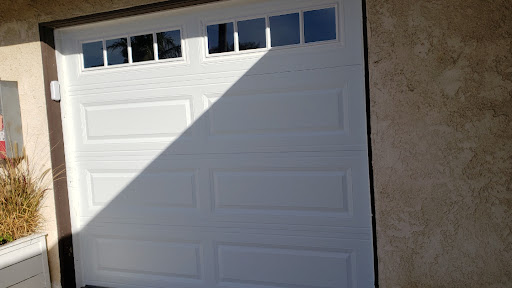 Orange Garage Doors